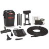 Комплектация гаражного пылесоса Shop-Vac Wall Mount 15 для сухой и влажной уборки