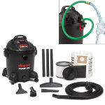 Пылеводосос со встроенной помпой Shop-Vac Pump Vac 30