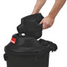 Пылеводосос со съемной садовой воздуходувкой Shop-Vac Blower Vac 25