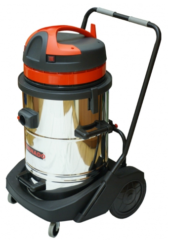 Профессиональный пылеводосос Soteco Tornado 640 Inox 